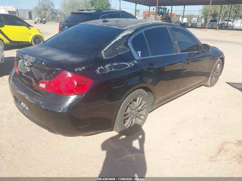 JNKBV61E27M706976 2007 INFINITI G photo no. 4
