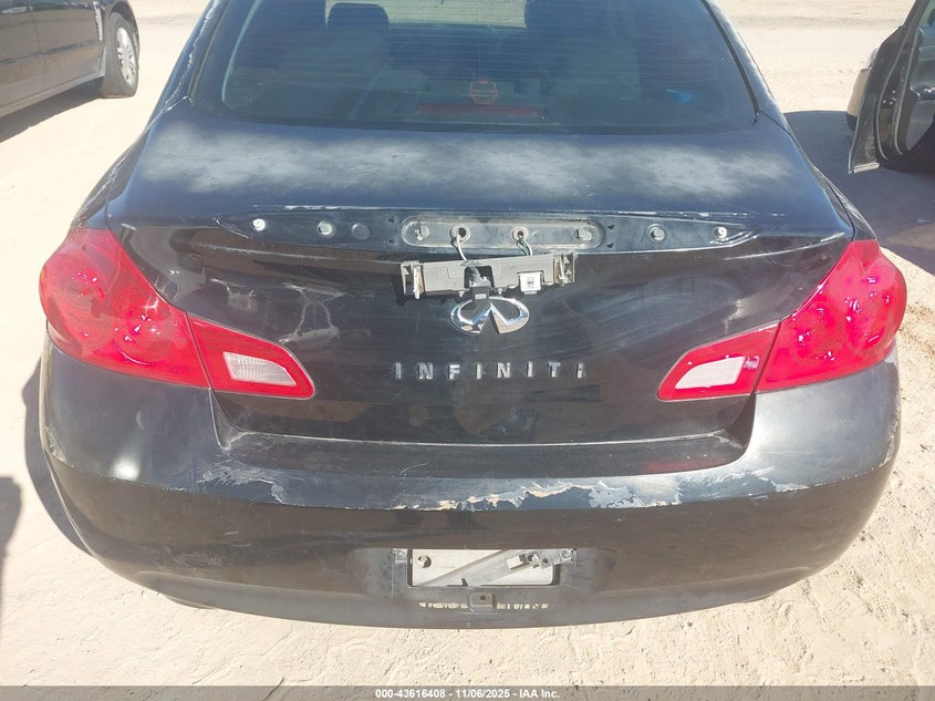 2007 Infiniti G35 Journey VIN: JNKBV61E27M706976 Lot: 43616408