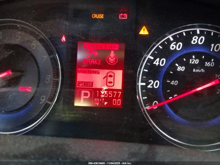 2007 Infiniti G35 Journey VIN: JNKBV61E27M706976 Lot: 43616408