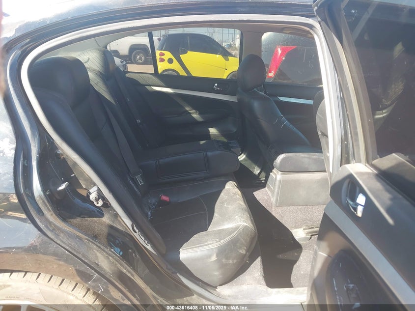 2007 Infiniti G35 Journey VIN: JNKBV61E27M706976 Lot: 43616408