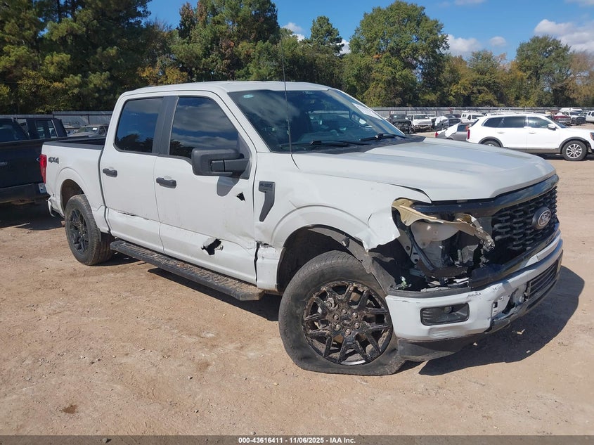 2024 FORD F150 STX - 01FTFW2L52RKE9717