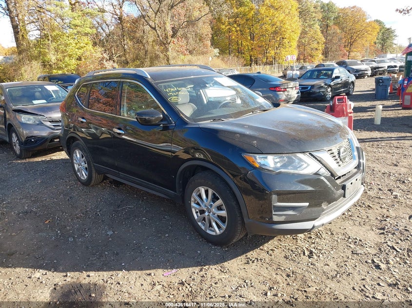 2019 NISSAN ROGUE SV - 5N1AT2MVXKC770121