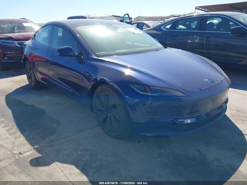 TESLA MODEL 3 LONG RANGE ALL-WHEEL DRIVE