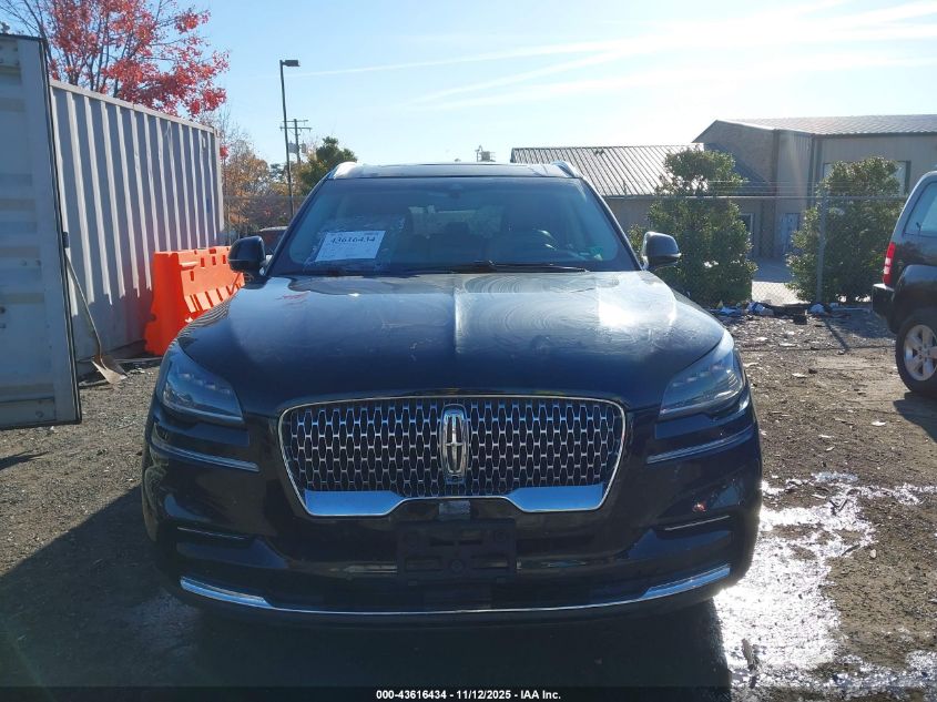 2022 Lincoln Aviator Reserve VIN: 5LM5J7XC8NGL04616 Lot: 43616434