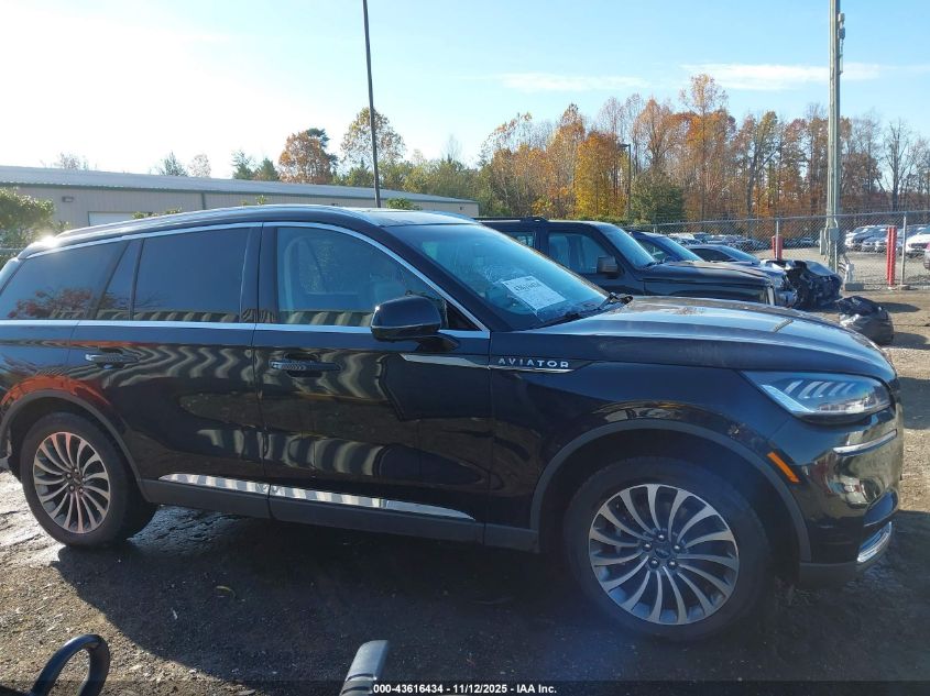 2022 Lincoln Aviator Reserve VIN: 5LM5J7XC8NGL04616 Lot: 43616434