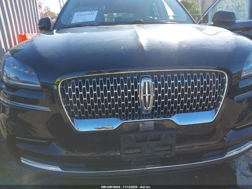 2022 Lincoln Aviator Reserve VIN: 5LM5J7XC8NGL04616 Lot: 43616434