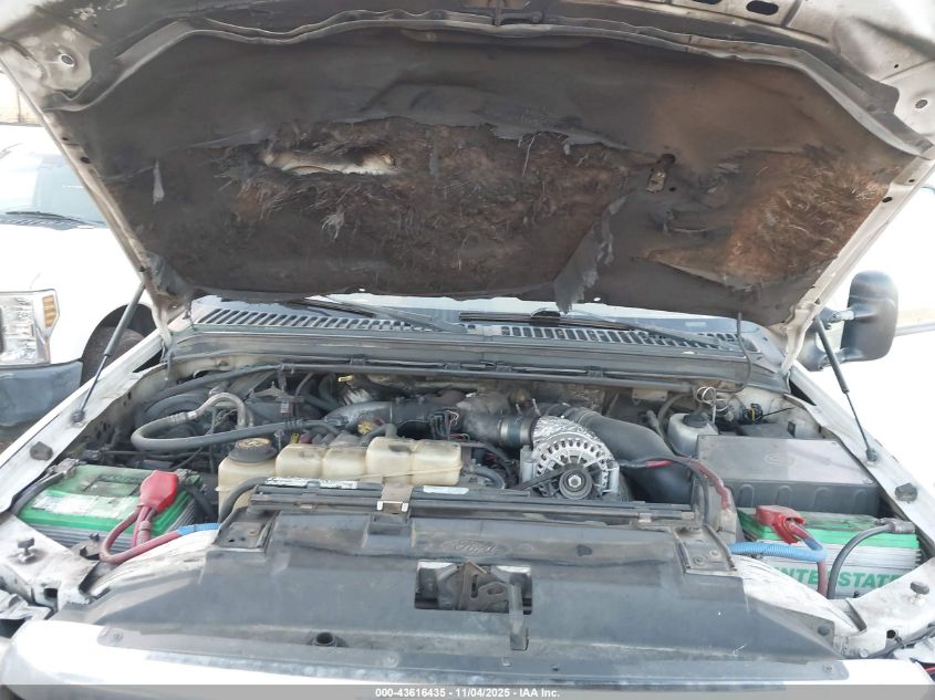 2001 Ford F-250 Lariat/Xl/Xlt VIN: 1FTNW21F11EA22600 Lot: 43616435