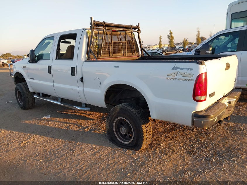 1FTNW21F11EA22600 2001 FORD F250 photo no. 3