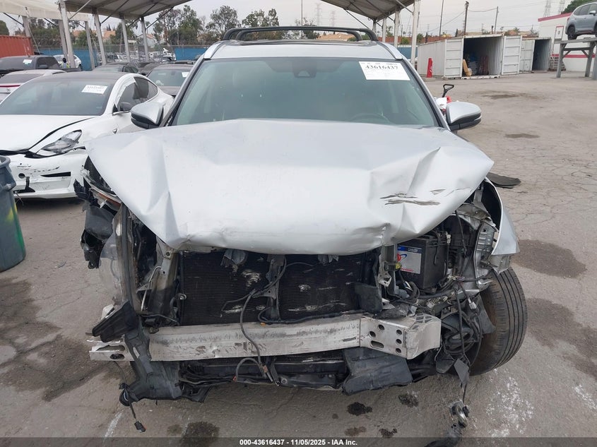 2017 TOYOTA HIGHLANDER XLE 5TDKZRFH4HS514975