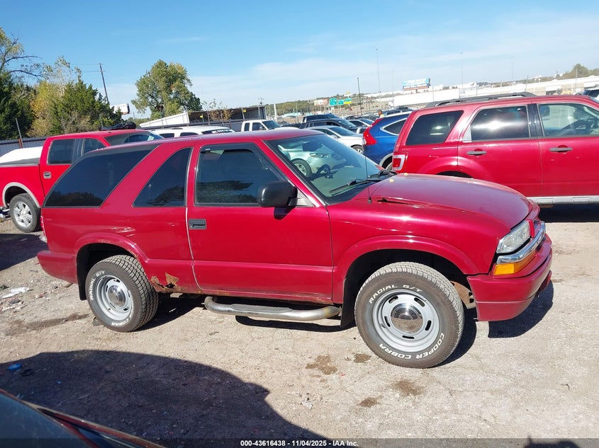 2004 Chevrolet Blazer Ls VIN: 1GNCT18X04K108891 Lot: 43616438