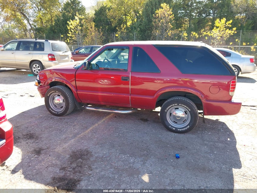 2004 Chevrolet Blazer Ls VIN: 1GNCT18X04K108891 Lot: 43616438