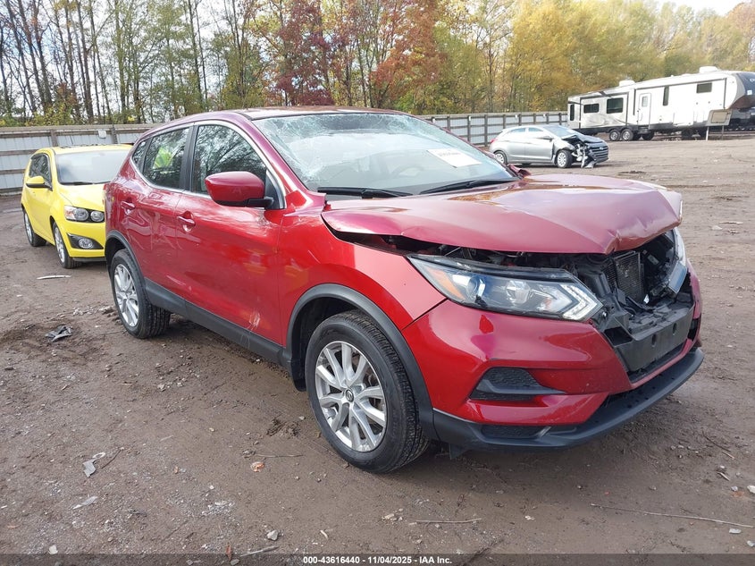 NISSAN ROGUE SPORT S FWD XTRONIC CVT