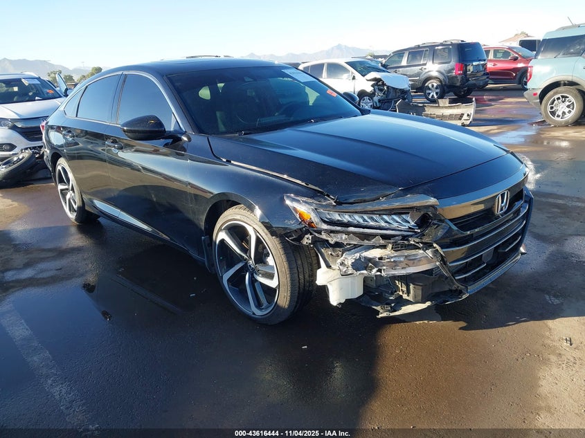 2022 HONDA ACCORD SPORT 2.0T - 1HGCV2F32NA007434