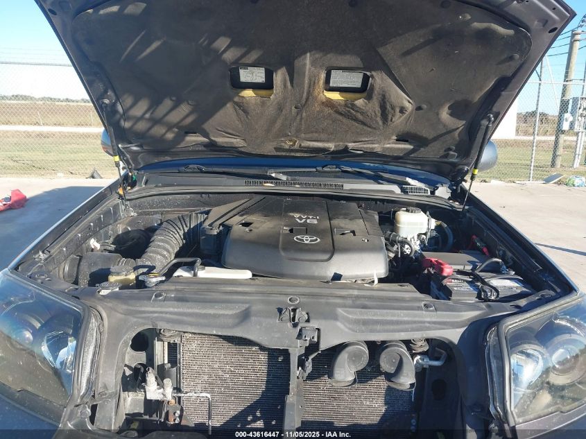 2007 Toyota 4Runner Sr5 V6 VIN: JTEZU14R078076271 Lot: 43616447