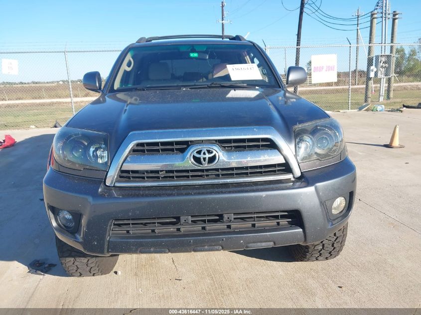 2007 Toyota 4Runner Sr5 V6 VIN: JTEZU14R078076271 Lot: 43616447