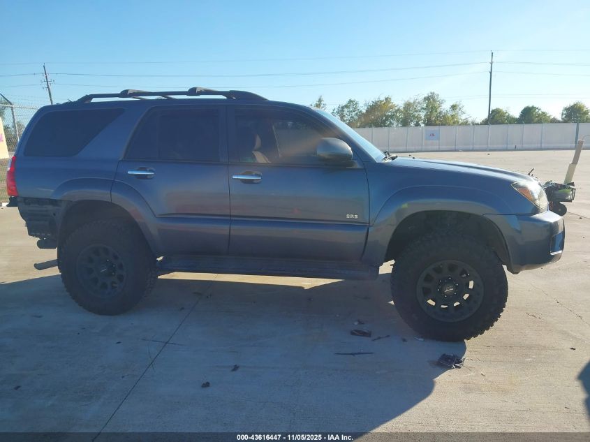 2007 Toyota 4Runner Sr5 V6 VIN: JTEZU14R078076271 Lot: 43616447