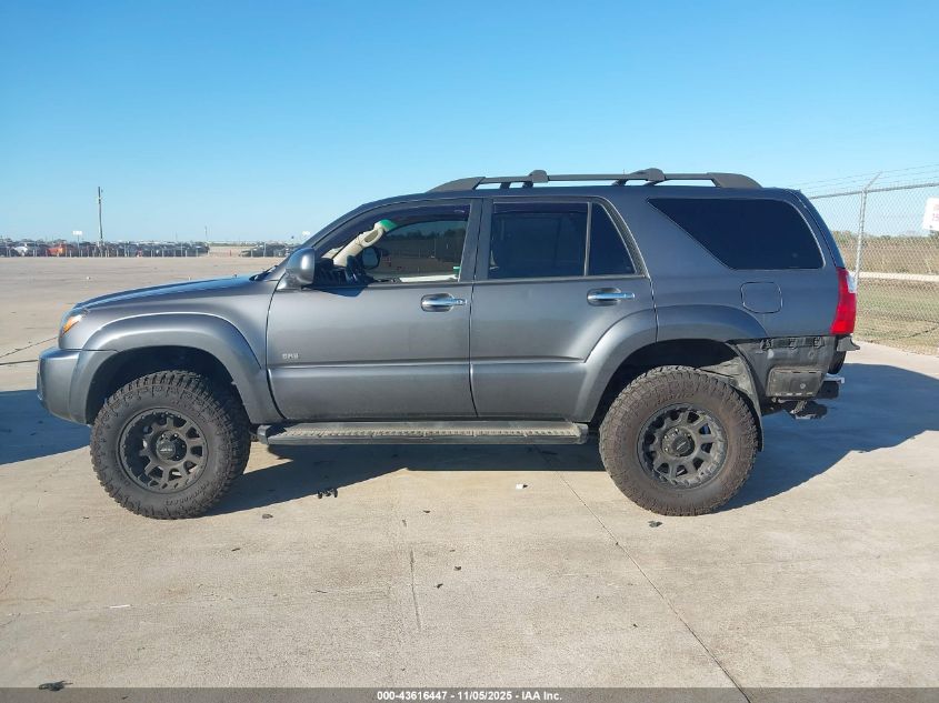 2007 Toyota 4Runner Sr5 V6 VIN: JTEZU14R078076271 Lot: 43616447