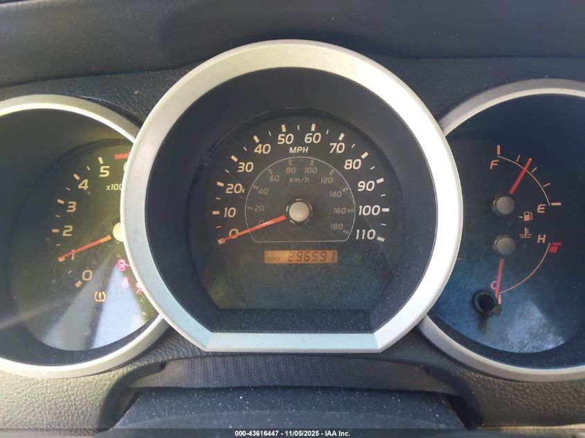 2007 Toyota 4Runner Sr5 V6 VIN: JTEZU14R078076271 Lot: 43616447