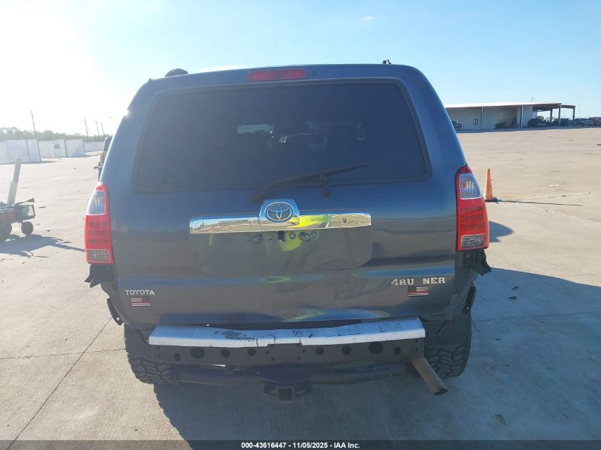 2007 Toyota 4Runner Sr5 V6 VIN: JTEZU14R078076271 Lot: 43616447