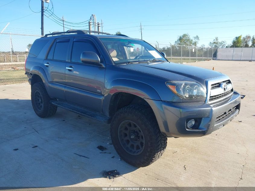 2007 Toyota 4Runner Sr5 V6