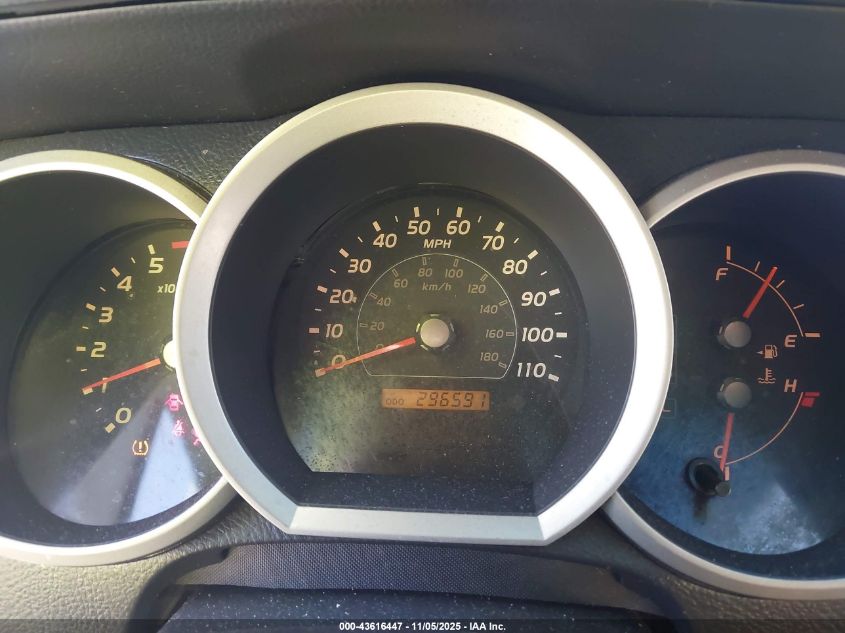 2007 Toyota 4Runner Sr5 V6 VIN: JTEZU14R078076271 Lot: 43616447