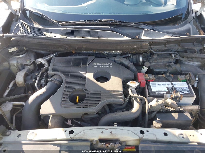 2014 NISSAN JUKE S - JN8AF5MR6ET357346