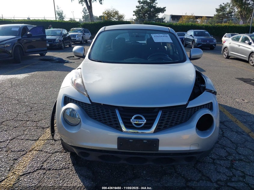 2014 NISSAN JUKE S - JN8AF5MR6ET357346