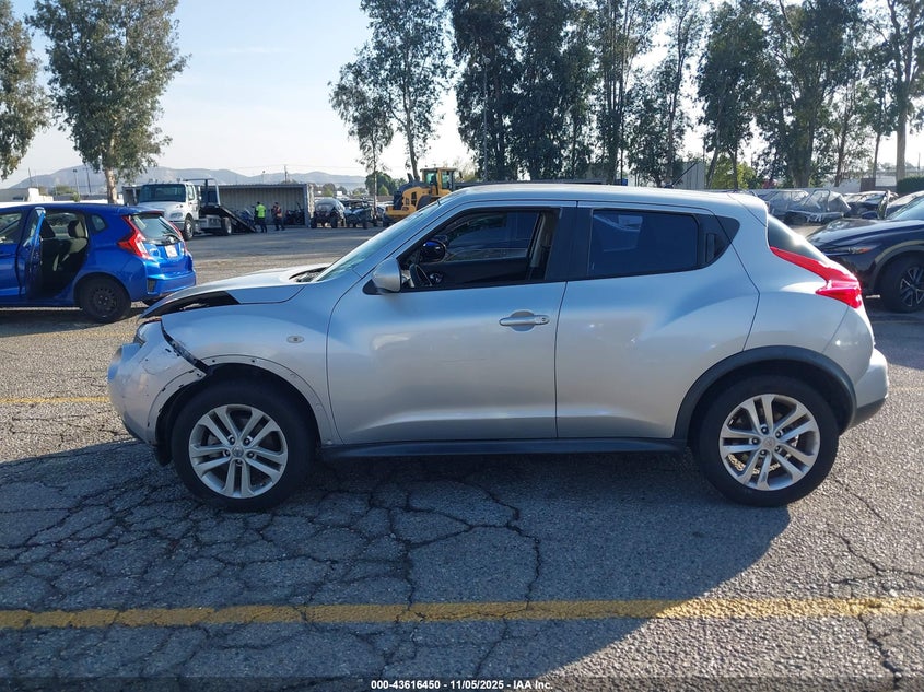 2014 NISSAN JUKE S - JN8AF5MR6ET357346