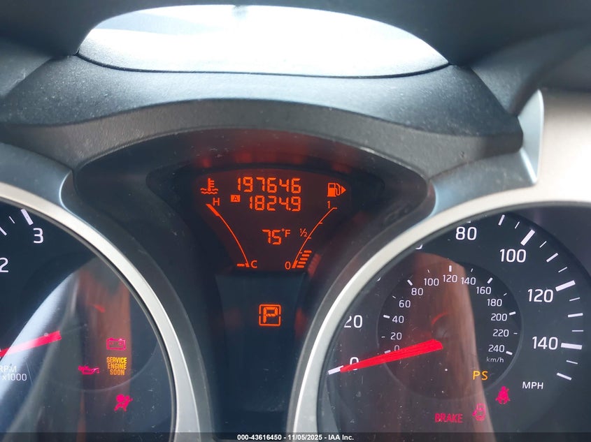 2014 NISSAN JUKE S - JN8AF5MR6ET357346