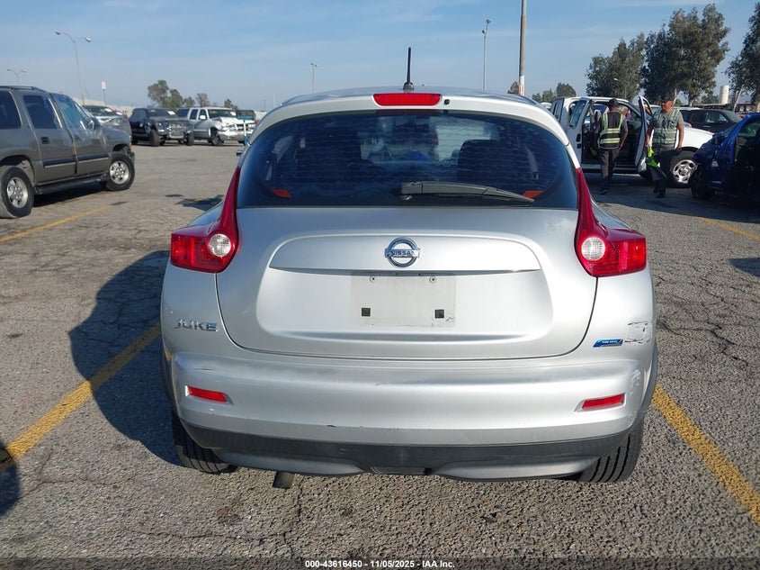 2014 NISSAN JUKE S - JN8AF5MR6ET357346