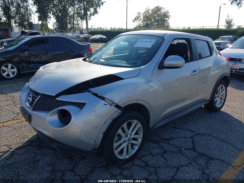 2014 Nissan Juke S VIN: JN8AF5MR6ET357346 Lot: 43616450
