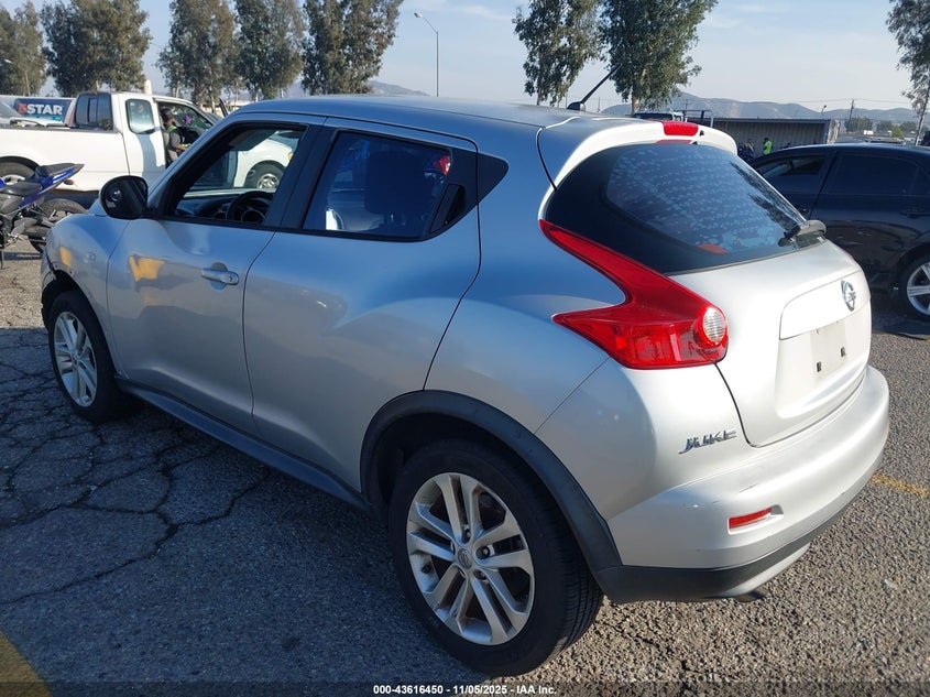 2014 Nissan Juke S VIN: JN8AF5MR6ET357346 Lot: 43616450