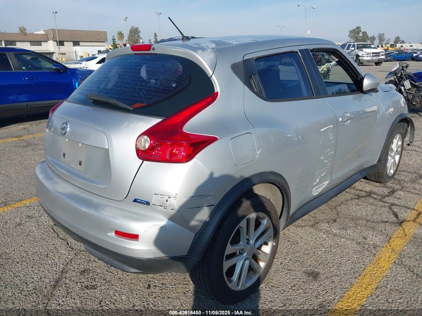 2014 Nissan Juke S VIN: JN8AF5MR6ET357346 Lot: 43616450