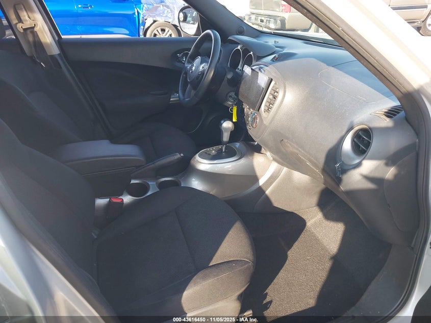 2014 Nissan Juke S VIN: JN8AF5MR6ET357346 Lot: 43616450