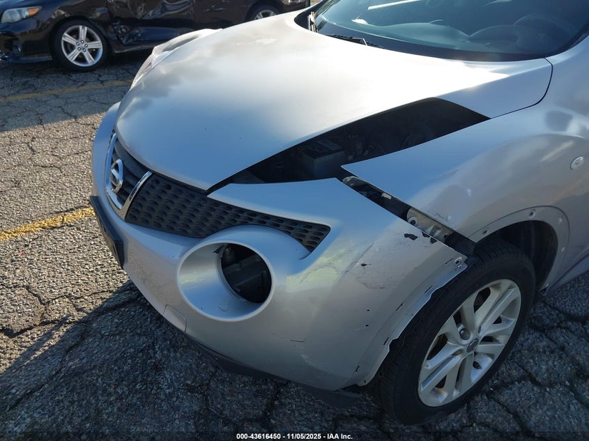 2014 NISSAN JUKE S - JN8AF5MR6ET357346