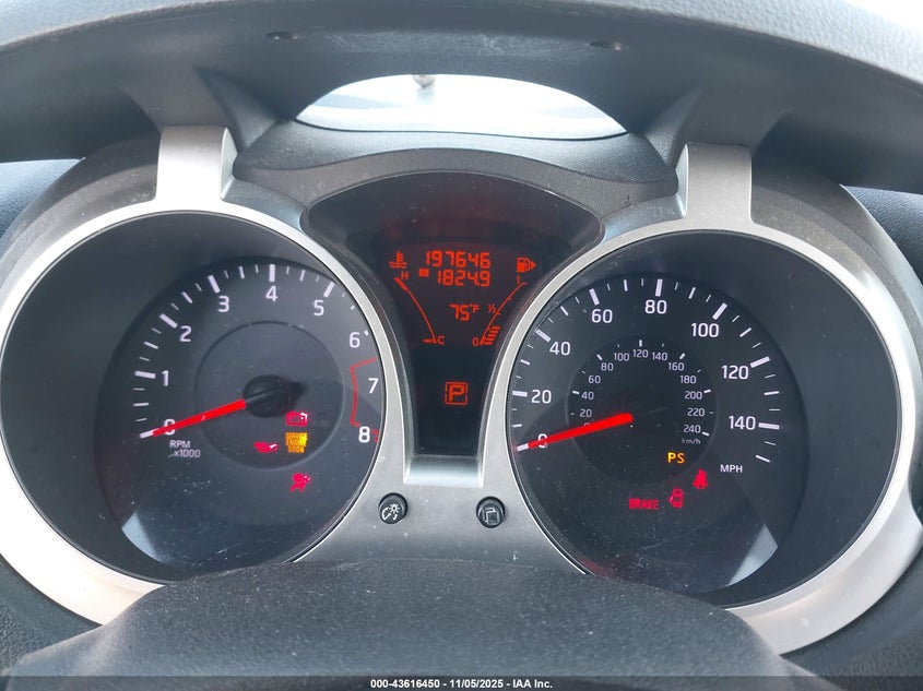 2014 NISSAN JUKE S - JN8AF5MR6ET357346