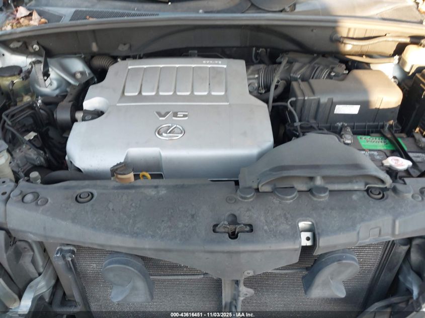 2008 Lexus Rx 350 VIN: JTJGK31U980013690 Lot: 43616451