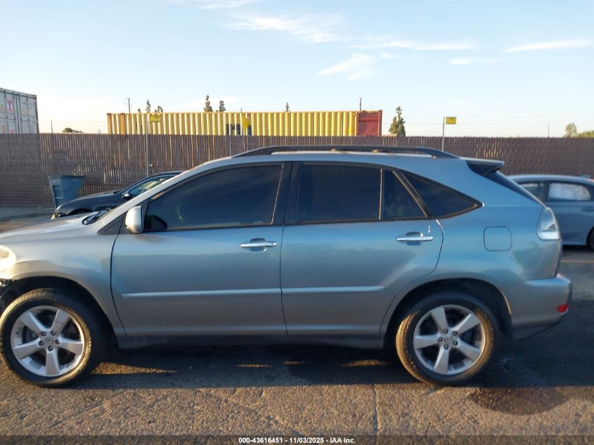 2008 Lexus Rx 350 VIN: JTJGK31U980013690 Lot: 43616451