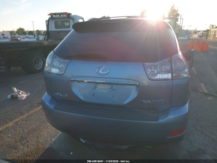 2008 Lexus Rx 350 VIN: JTJGK31U980013690 Lot: 43616451