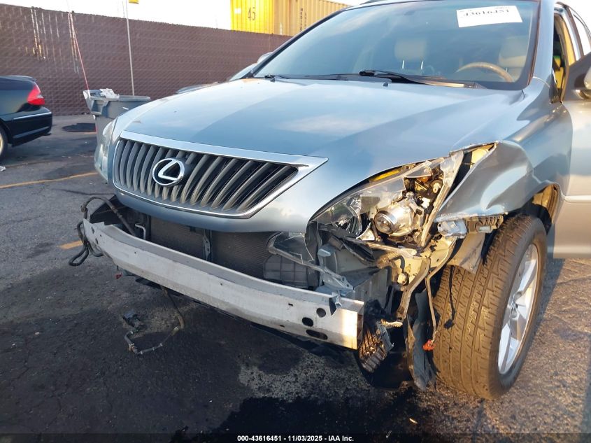 2008 Lexus Rx 350 VIN: JTJGK31U980013690 Lot: 43616451