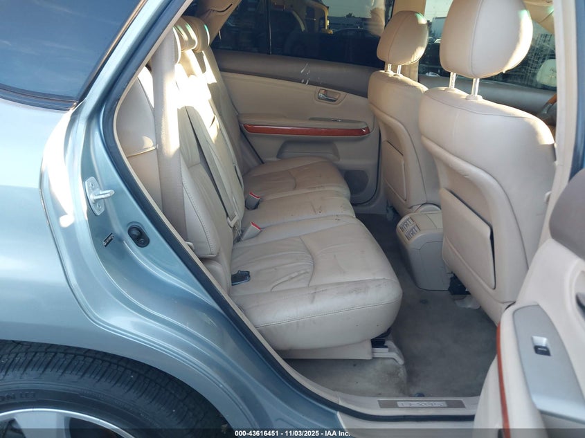 2008 Lexus Rx 350 VIN: JTJGK31U980013690 Lot: 43616451