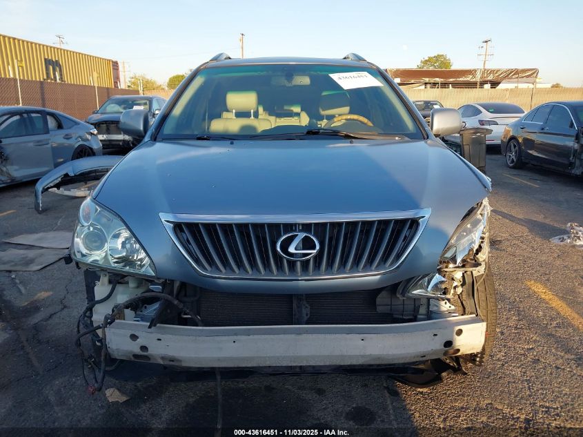 2008 Lexus Rx 350 VIN: JTJGK31U980013690 Lot: 43616451