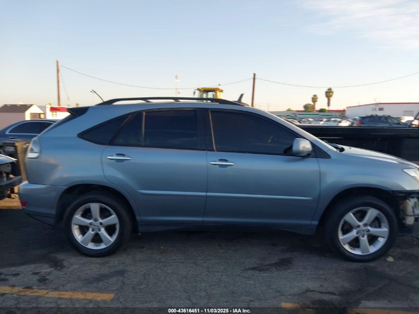 2008 Lexus Rx 350 VIN: JTJGK31U980013690 Lot: 43616451