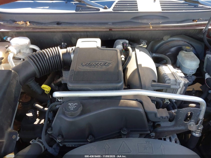 2005 GMC Envoy Sle VIN: 1GKDT13S652304865 Lot: 43616455