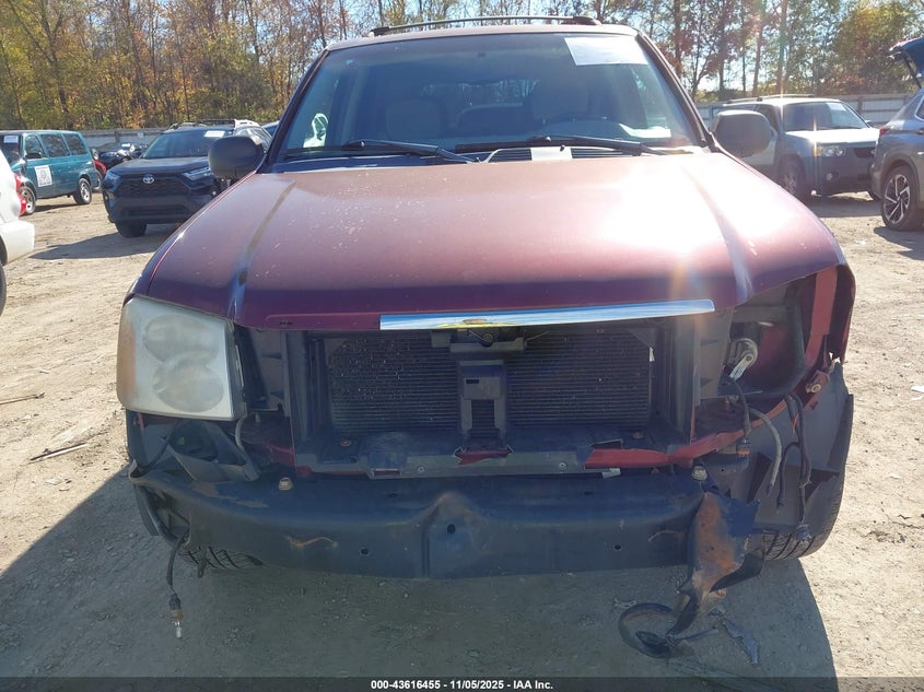 2005 GMC Envoy Sle VIN: 1GKDT13S652304865 Lot: 43616455