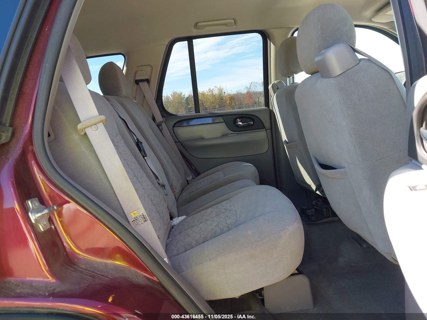 2005 GMC Envoy Sle VIN: 1GKDT13S652304865 Lot: 43616455