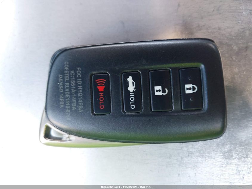 2018 Lexus Es 350 VIN: 58ABK1GG4JU113671 Lot: 43616461