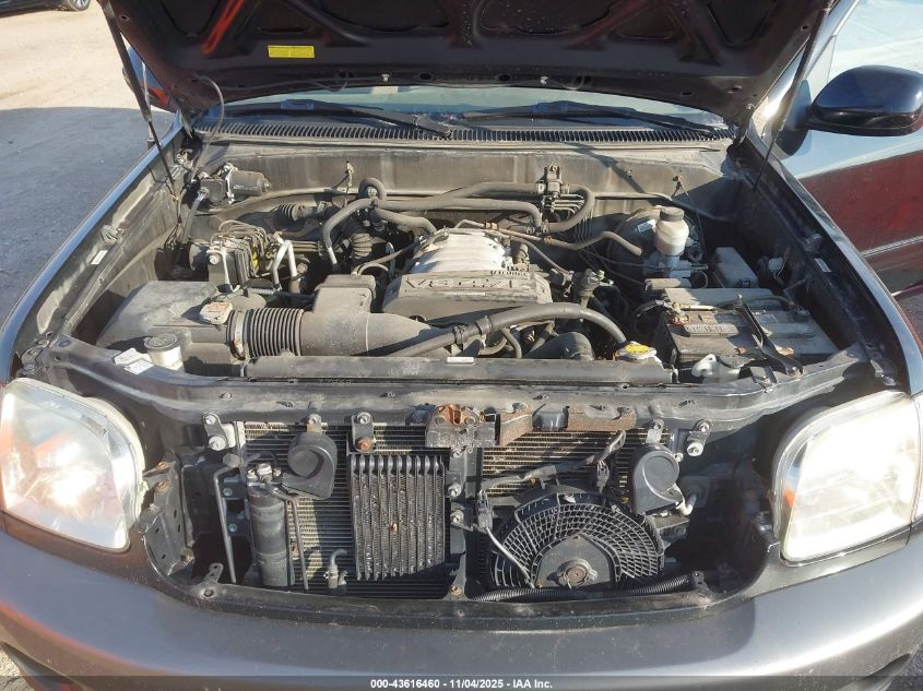 2003 Toyota Sequoia Sr5 V8 VIN: 5TDBT44A73S153163 Lot: 43616460