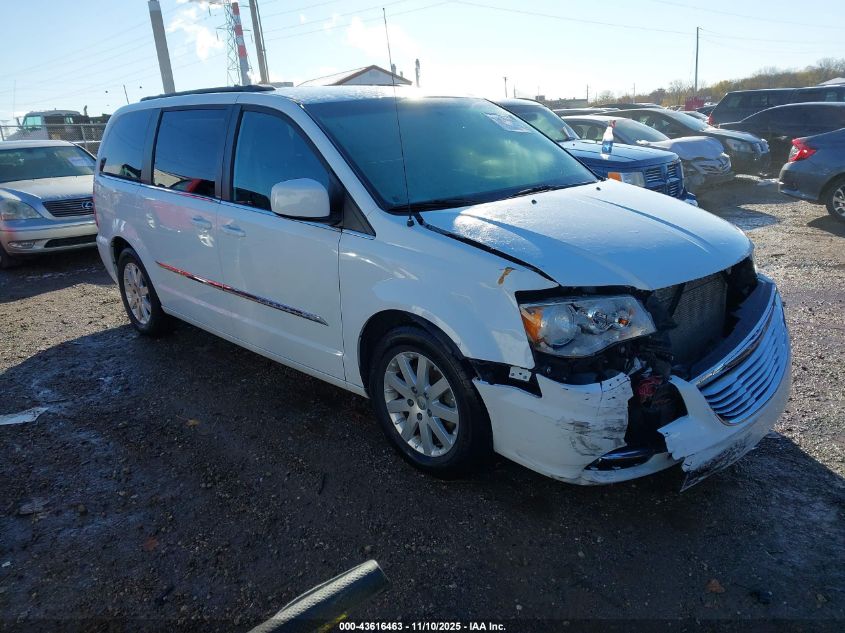 2014 CHRYSLER TOWN & COUNTRY TOURING - 2C4RC1BG5ER225638