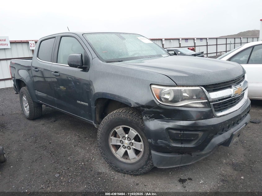 CHEVROLET COLORADO WT